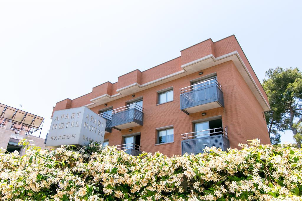 Aparthotel Bardon Кастелдефелс Екстериор снимка